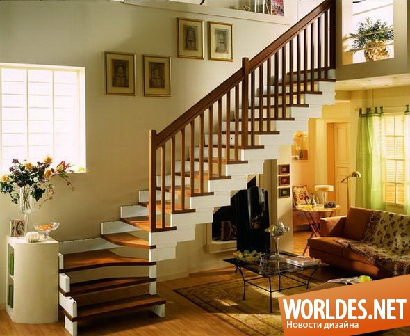декоративный дизайн, декоративный дизайн лестницы, лестницы, лестница, деревянные лестницы, современные лестницы, оригинальные лестницы, оригинальные деревянные лестницы